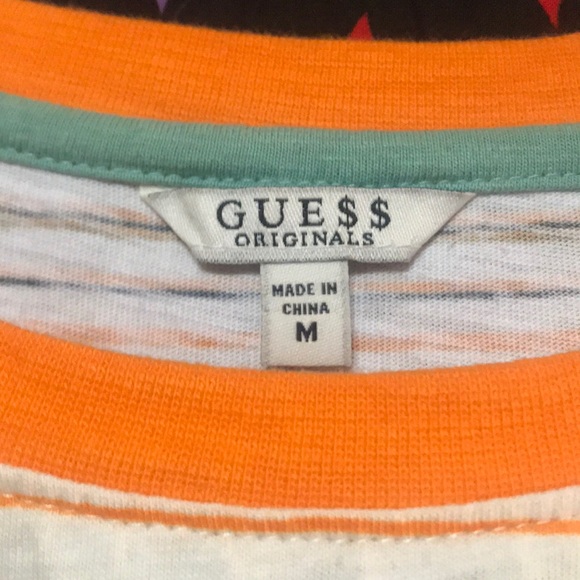 NWOT L/E striped guess x asap L/s - Picture 4 of 5